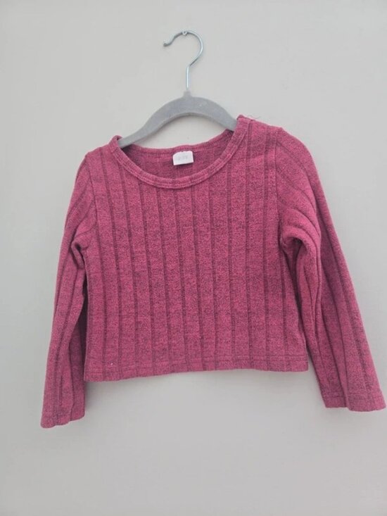 SHEIN Other - Pink long sleeve shirt